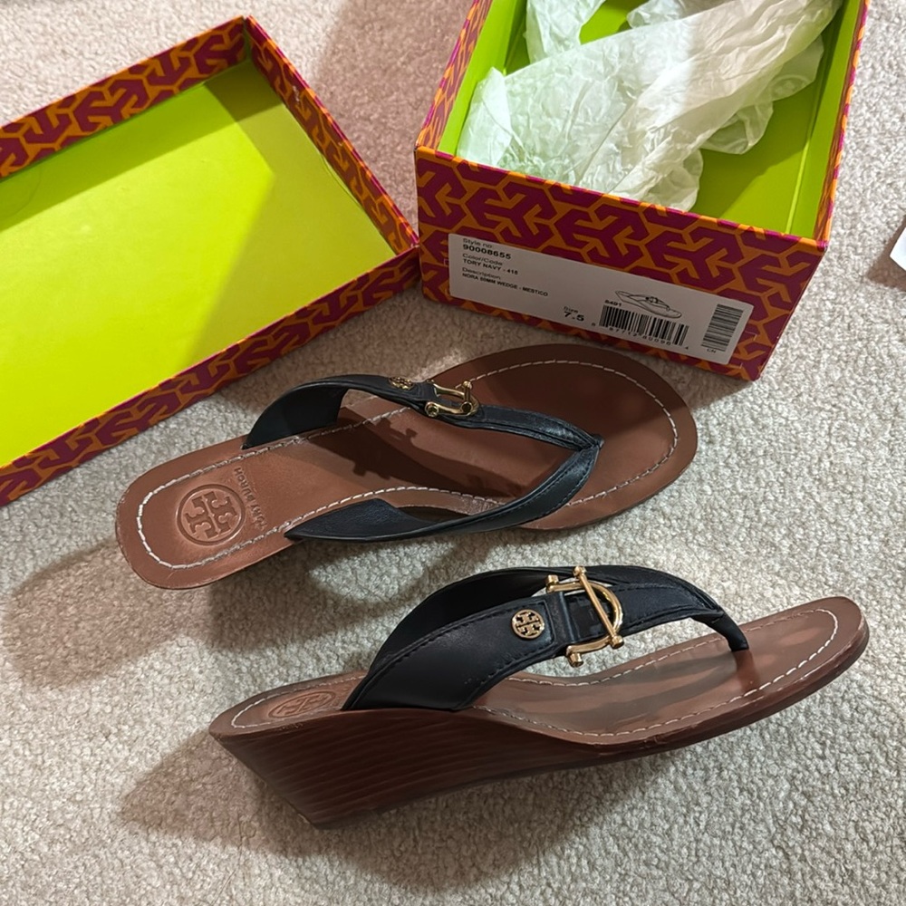 TORY BURCH 50MM WEDGE NORA